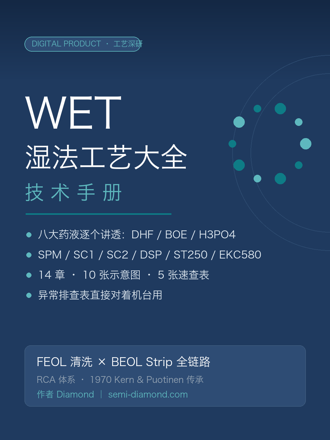 WET 湿法工艺大全技术手册封面